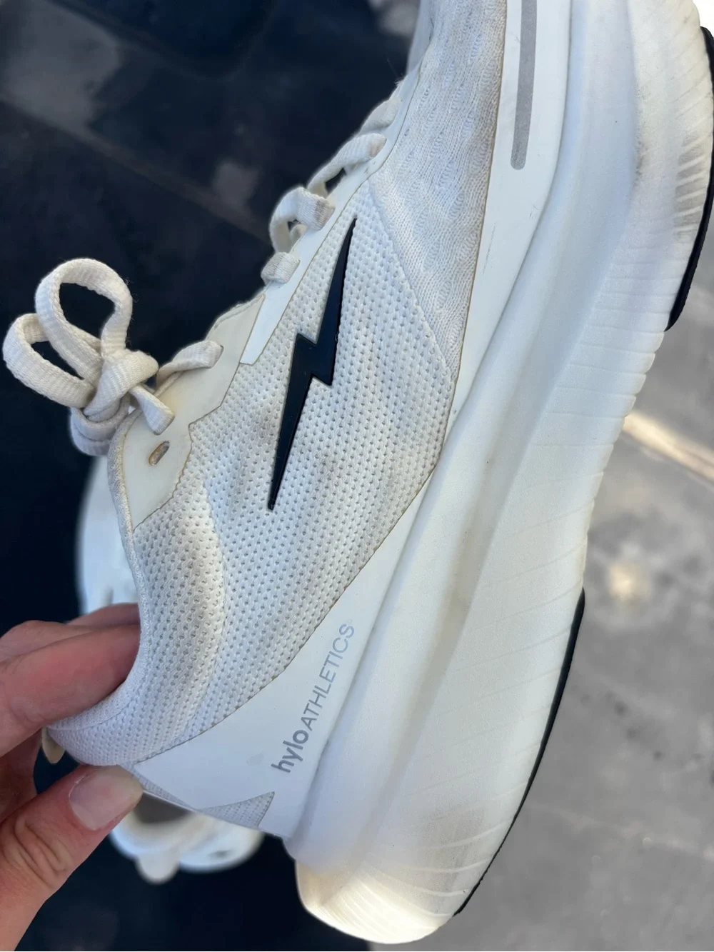 Hylo Athletics IMPACT Women’s Running Shoes – Undyed – Size 8.5
